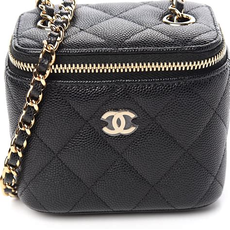 chanel vanity purse|chanel small chain bag.